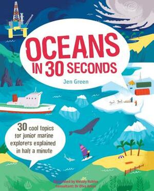 Oceans in 30 Seconds by Jen Green
