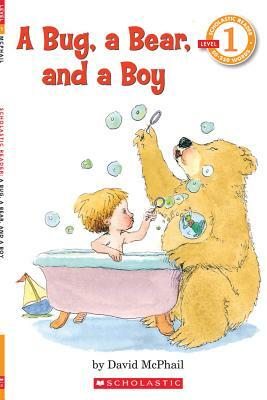 A Bug, a Bear, and a Boy Go to School by David McPhail