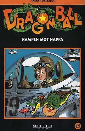 Dragon ball 19: kampen mot nappa by Akira Toriyama