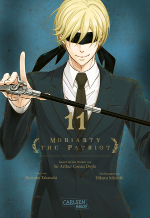 Moriarty the Patriot 11 by Ryōsuke Takeuchi