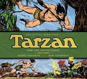 Tarzan - Tarzan and the Adventurers (Vol. 5) by Burne Hogarth, Rob Thompson