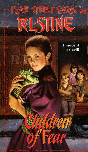 The Children of Fear by R.L. Stine