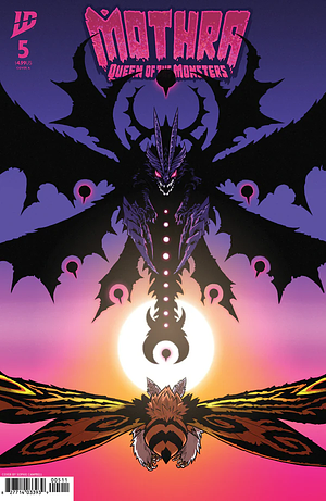 Mothra: Queen of the Monsters #5 by Sophie Campbell