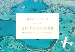 Gray Malin: 50 Postcards (Postcard Book): Make Every Day a Getaway by Gray Malin