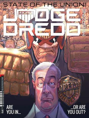 Judge Dredd Megazine 373 by Michael Carroll, Henry Flint