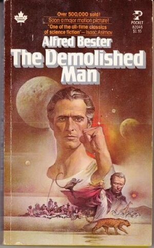 The Demolished Man by Alfred Bester