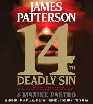 14th Deadly Sin by Maxine Paetro, James Patterson