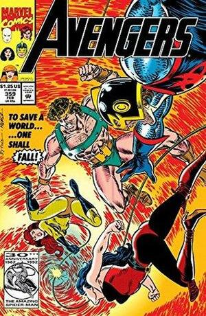 Avengers (1963) #359 by Bob Harras