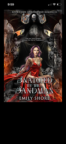 Snatched by the Sandman by Emily Shore