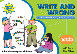 Xtb 11: Write and Wrong, 11: Bible Discovery for Children by Alison Mitchell