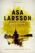 Solstorm by Åsa Larsson, Marlaine Delargy