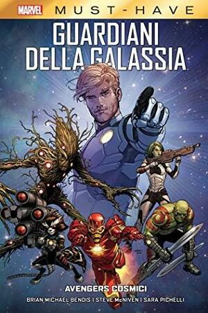 Marvel Must-Have Guardiani della Galassia: Avengers Cosmici by Brian Michael Bendis, Steve McNiven, Sara Pichelli