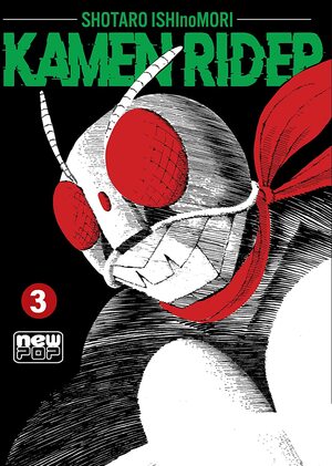 Kamen Rider by Shōtarō Ishinomori