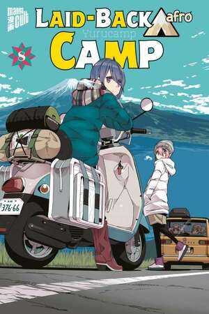Laid-Back Camp 8 by Afro