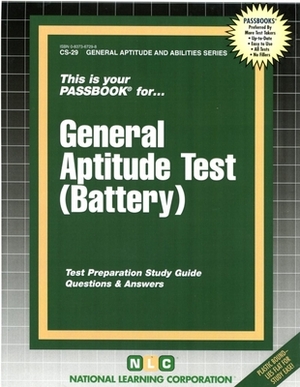 General Aptitude Test (Battery) by National Learning Corporation