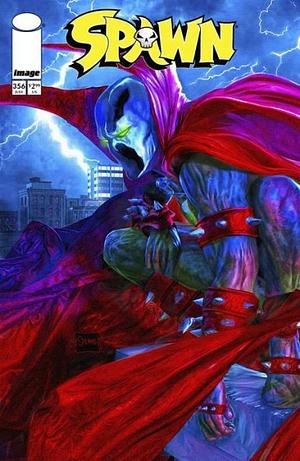 Spawn #356 by Todd McFarlane, Rory McConville