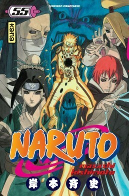 Naruto, Tome 55 by Masashi Kishimoto