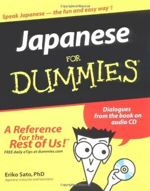 Japanese for Dummies by Eriko Sato