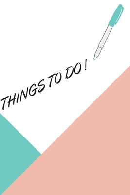 Things to do ! by Edition Arts