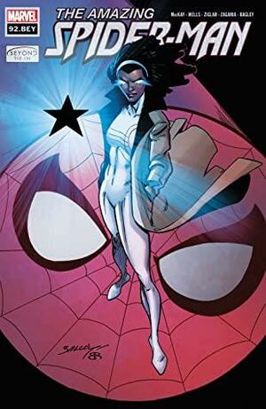 The Amazing Spider-Man (2018) #92.BEY by Morry Hollowell, Cody Ziglar, Jed Mackay, Luigi Zagaria, Fran Galán, Bruno Oliveira, Zeb Wells