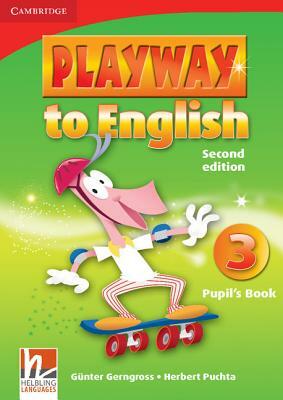 Playway to English, Level 3 by Herbert Puchta, Günter Gerngross