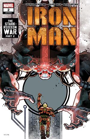 Iron Man (2024) #2 by Spencer Ackerman