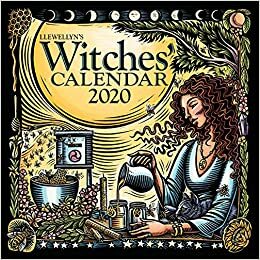 Llewellyn's 2020 Witches' Calendar by Llewellyn Publications