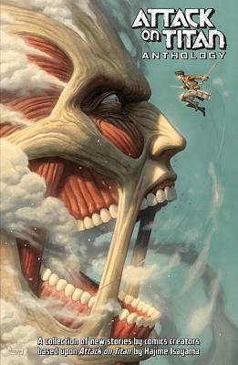 Attack on Titan Anthology by Gail Simone, Scott Snyder, Faith Erin Hicks