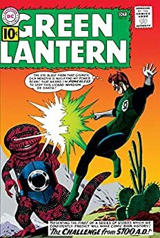 Green Lantern #8 by Gil Kane, John Broome