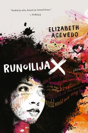 Runoilija X by Elizabeth Acevedo