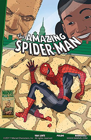 Amazing Spider-Man (1999-2013) #615 by Fred Van Lente