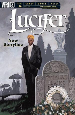 Lucifer #34 by Mike Carey