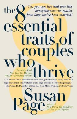 The 8 Essential Traits of Couples Who Thrive by Susan Page