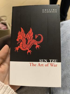 The art of war by Sun Tzu