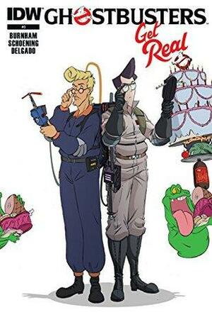 Ghostbusters: Get Real #3 by Erik Burnham