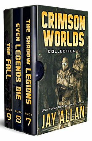 Crimson Worlds Collection III by Jay Allan