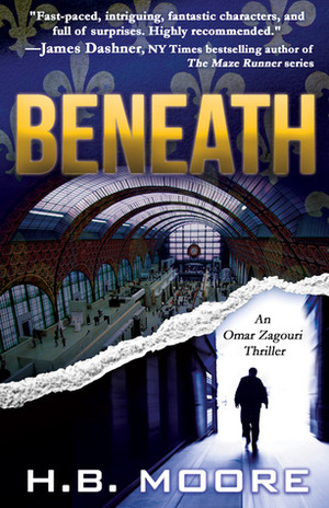 Beneath by H.B. Moore