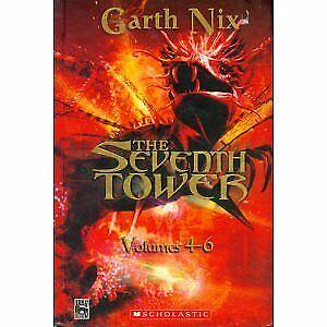 The Seventh Tower Volumes 4 - 6 by Garth Nix