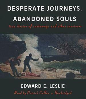 Desperate Journeys, Abandoned Souls: True Stories of Castaways and Other Survivors by Edward E. Leslie