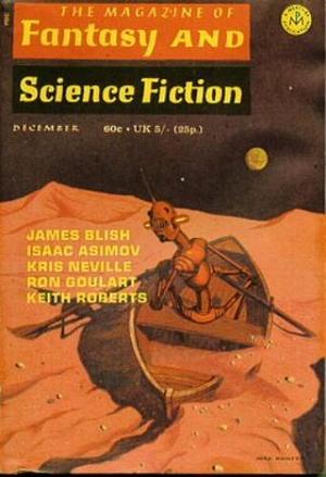 The Magazine of Fantasy and Science Fiction - 235 - December 1970 by Edward L. Ferman