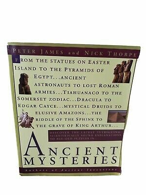 ANCIENT MYSTERIES by Peter James, Nick Thorpe