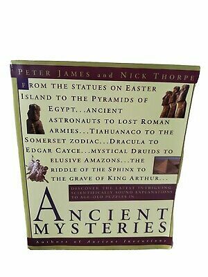 ANCIENT MYSTERIES by Nick Thorpe, Peter James