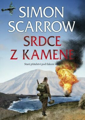 Srdce z kamene by Simon Scarrow