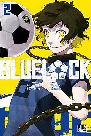 Blue Lock, Tome 2 by Lilian Lebrun, Yusuke Nomura