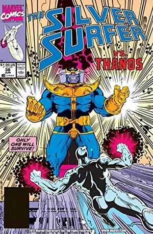 Silver Surfer #38 by Tom Christopher, Jim Starlin, Ron Lim