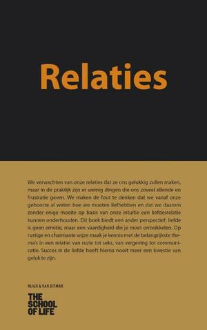 Relaties by The School of Life