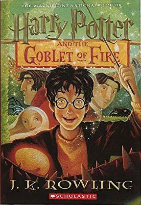 Harry Potter and the Goblet of Fire by J.K. Rowling