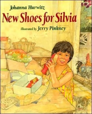New Shoes for Silvia by Jerry Pinkney, Johanna Hurwitz