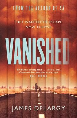 Vanished by James Delargy