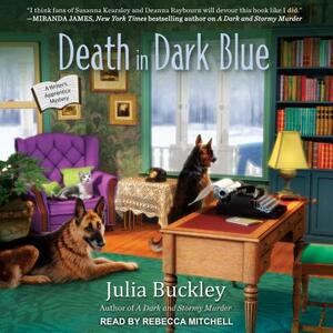 Death in Dark Blue by Julia Buckley